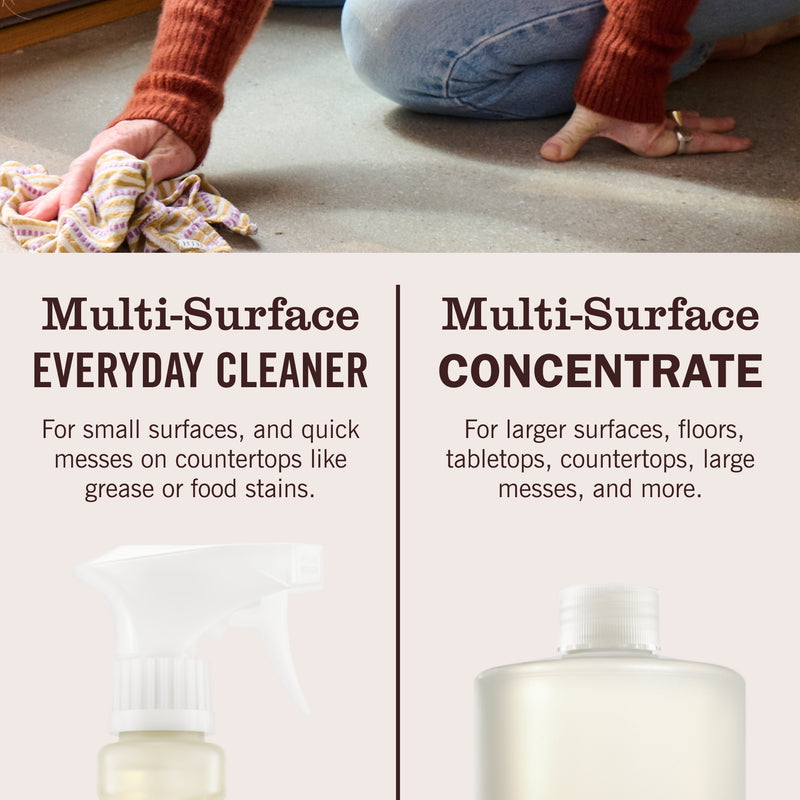 Mrs. Meyer's Basil Multi-Surface Concentrate