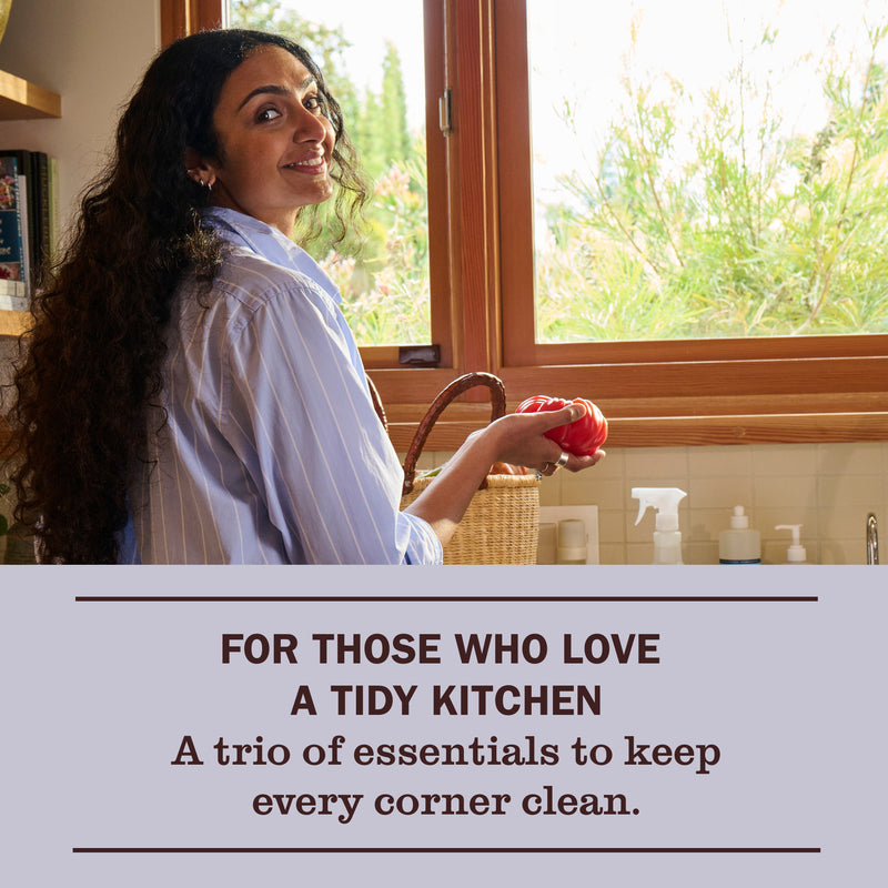 Mrs. Meyer's Compassion Flower Kitchen Basics Set