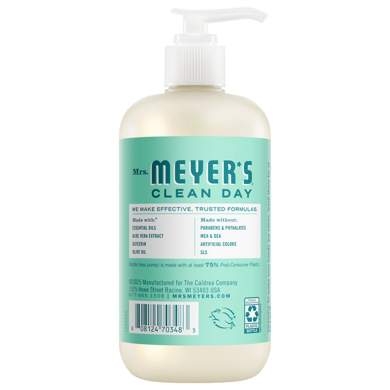 Mrs. Meyer's Mint Liquid Hand Soap