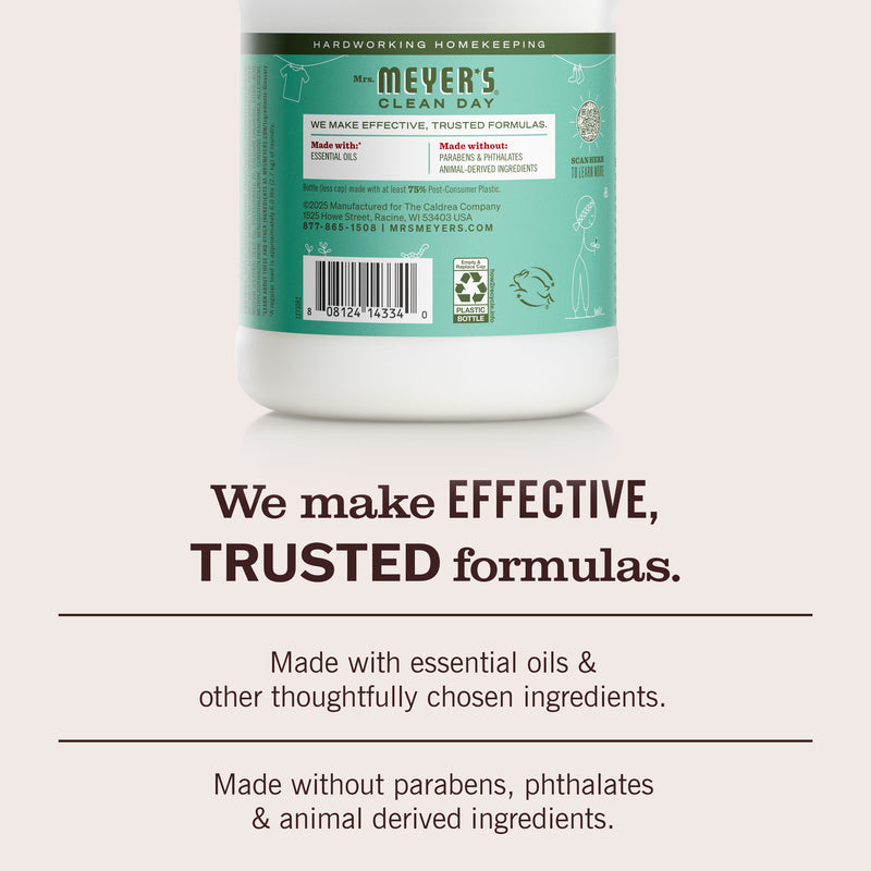 Mrs. Meyer's Basil Fabric Softener