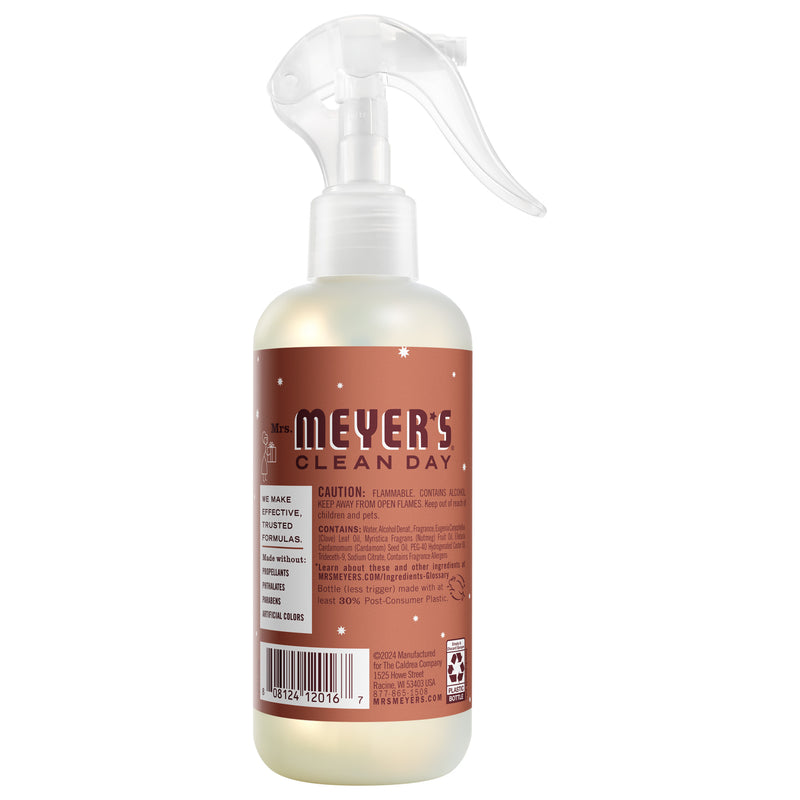 Gingerbread Room Spray: Non-Aerosolized Room Freshener | Mrs. Meyer's