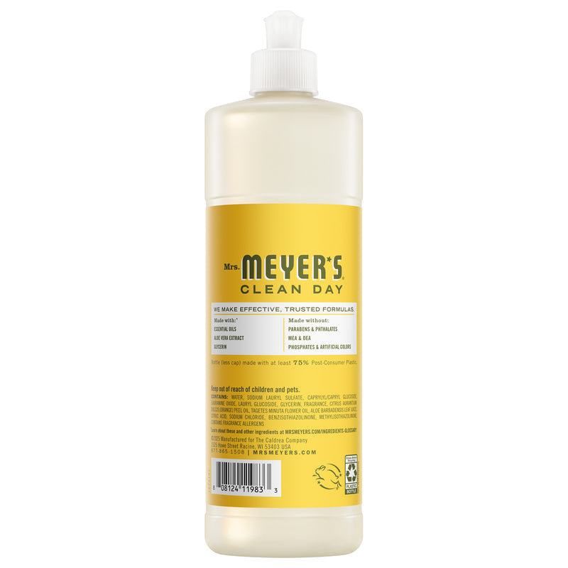 Mrs. Meyer's Dandelion Dish Soap 3-count bundle