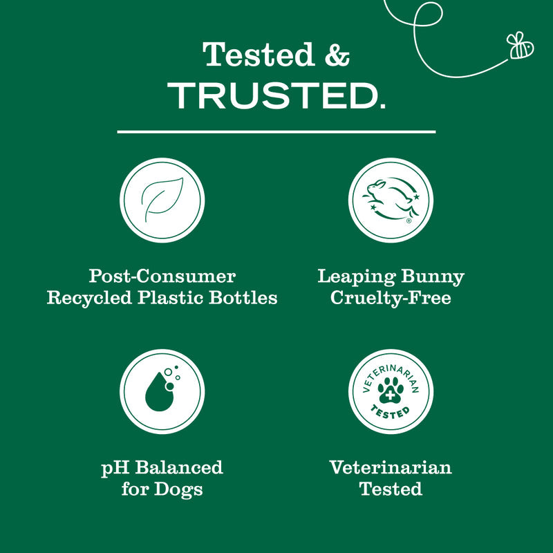 Sweet Chamomile 3-in-1 Dog Shampoo